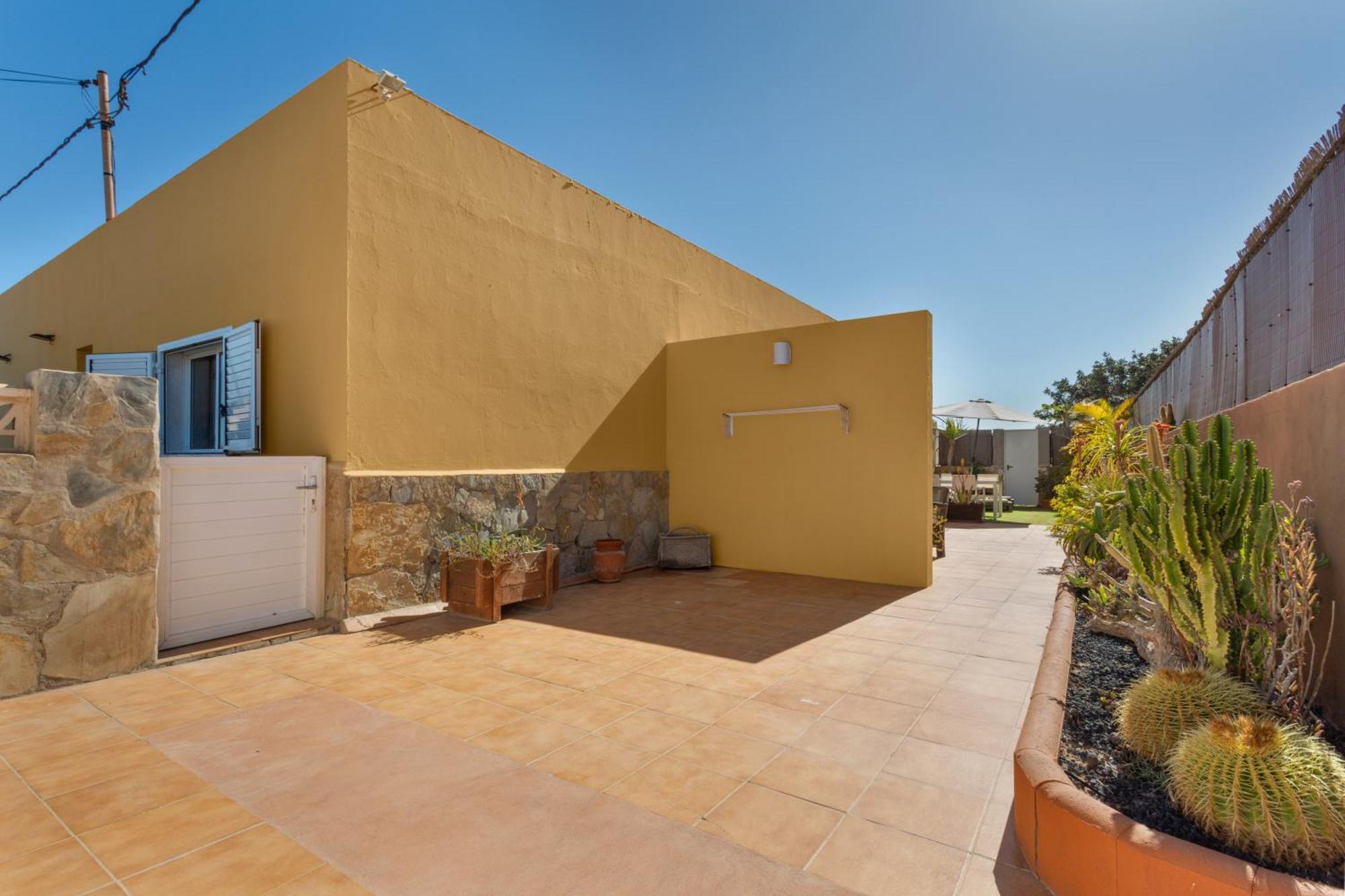 Apt Rural Zona Centrica Isla Puerto del Rosario  Exterior foto