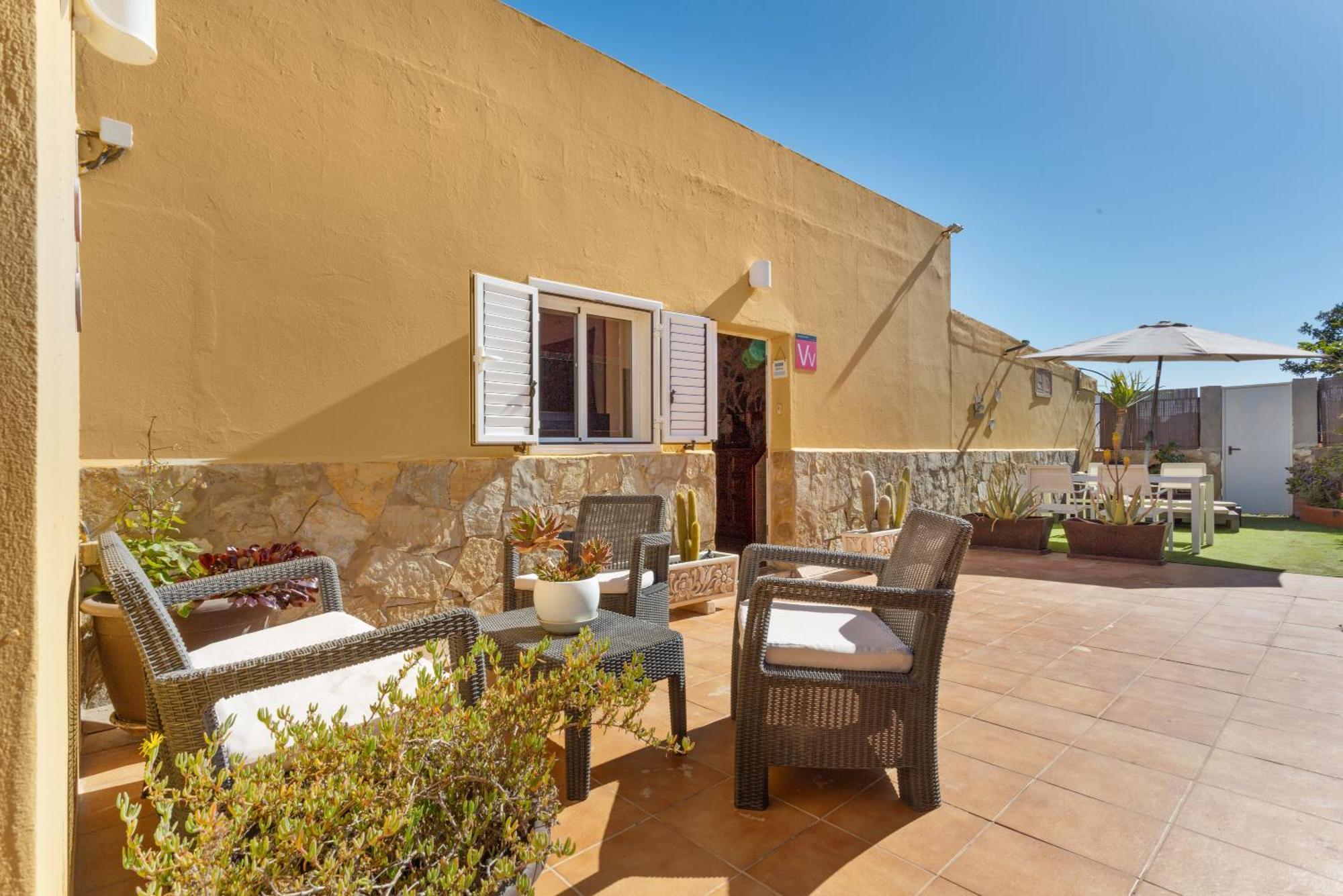 Apt Rural Zona Centrica Isla Puerto del Rosario  Exterior foto