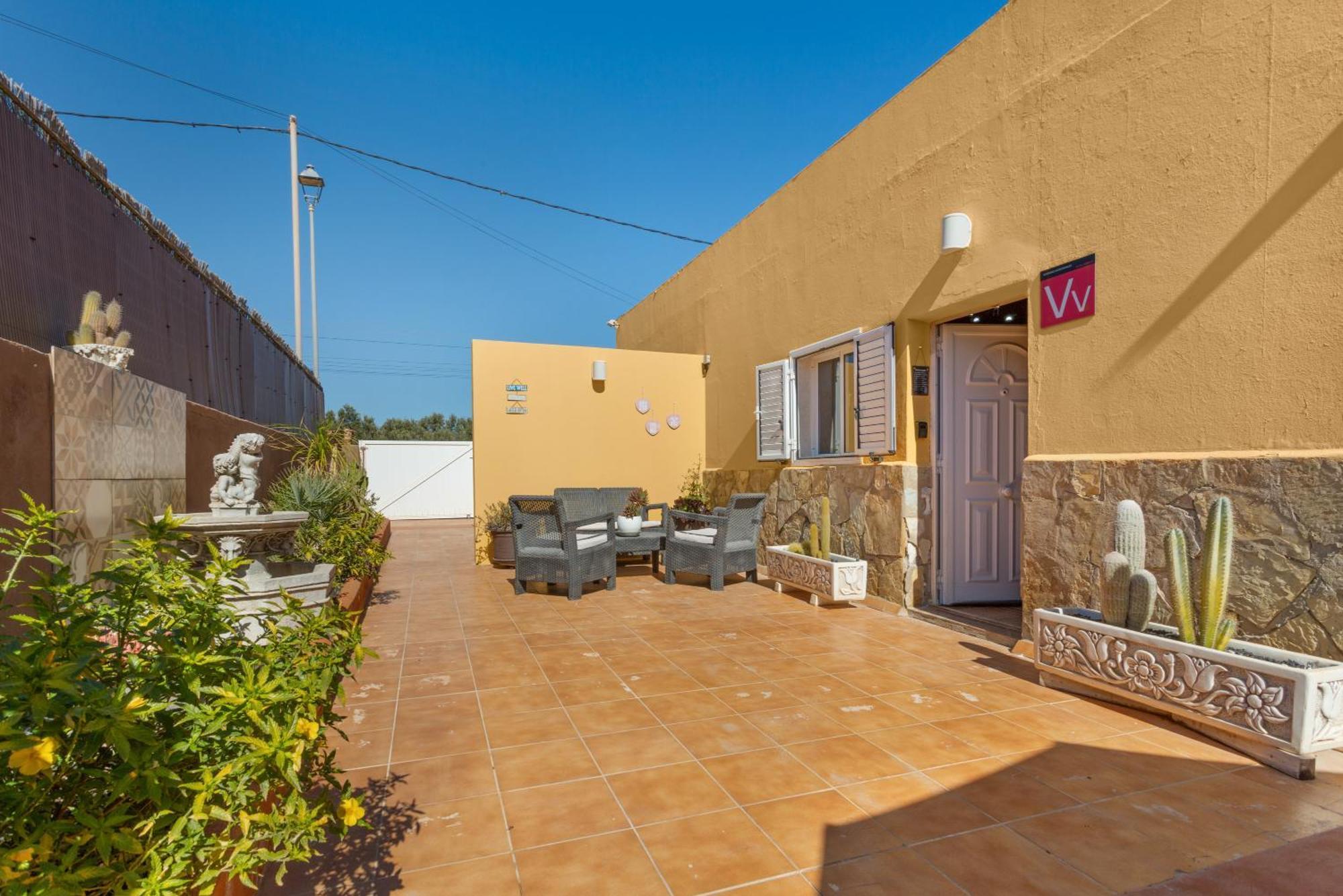 Apt Rural Zona Centrica Isla Puerto del Rosario  Exterior foto